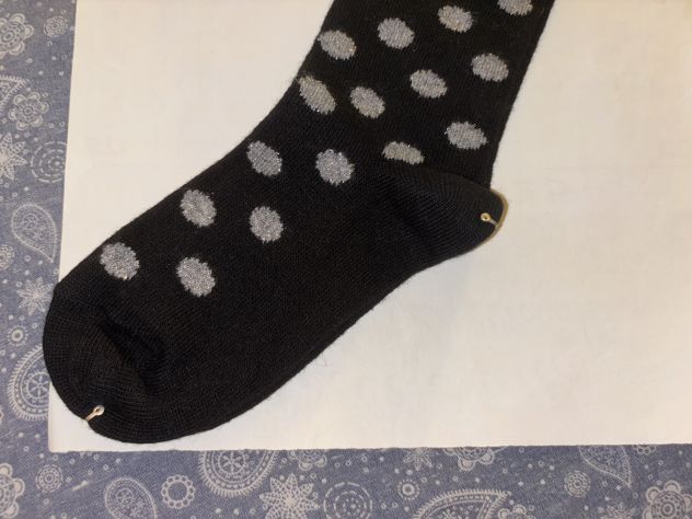 CALZE NUOVE LUNGHE INVERNALI IN LANA E CASHMERE DA DONNA MARCA DeBert MADE IN IT - Foto 5