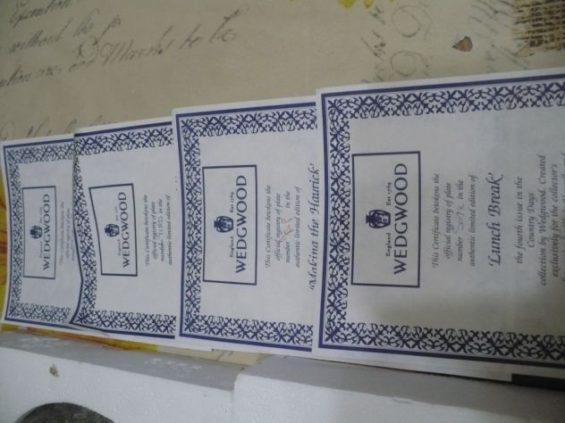 Piatti da collezione anni '90 WEDGWOOD - Foto 7