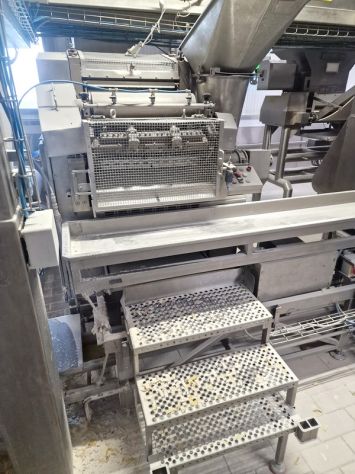 SCALETTE INOX PER IMPASTATRICE USATE