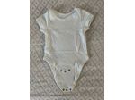 Body Primark - Taglia 6/9 Mesi/74 cm - Colore Bianco - Ottime Condizioni