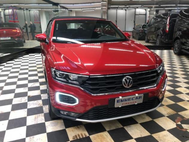 VOLKSWAGEN T-Roc Cabriolet 1.5 TSI ACT DSG Style rif. 23501687 - Foto 3