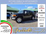 Toyota FJ Cruiser 4.0 benzina 239CV 2WD
