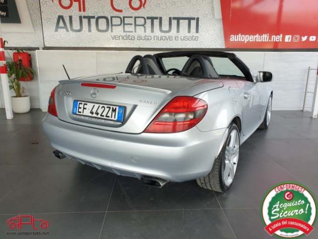 MERCEDES-BENZ SLK 200 Kompressor cat Naked Limited Ed. rif. 19397178 - Foto 3