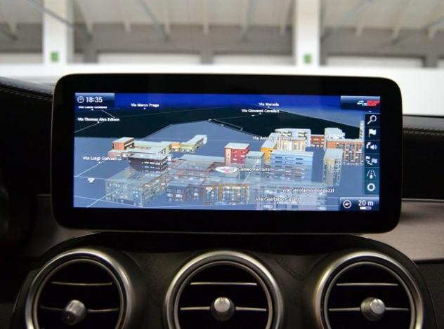 MERCEDES-BENZ C 180 Auto Cabrio Premium Amg Line Service M.B. rif. 23705360 - Foto 9