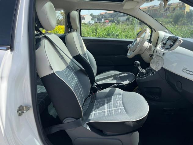 Fiat 500 1.3MLJT LOUNGE TETTO PANORAMICO 2016 - Foto 3