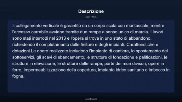 Immobile in asta di 1378 m² in vendita a Roma - Foto 9