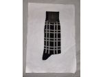 1PAIO DI CALZE NUOVE CON CARTELLINO UOMO LANA MERINO FIRMATE ORIGINALI”PAUL SMIT