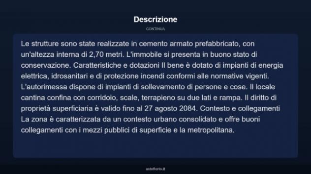 Immobile in asta di 12 m² in vendita a Roma - Foto 9
