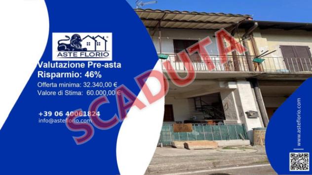 Immobile in asta di 79 m² in vendita a Mezzago