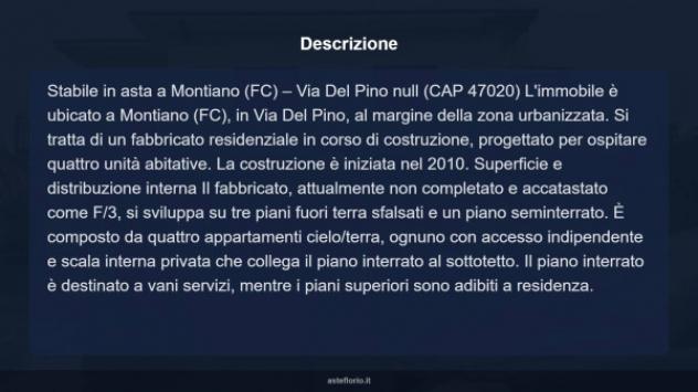 Immobile in asta di 100 m² in vendita a Montiano - Foto 16