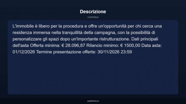 Immobile in asta di 3150 m², box auto in vendita a Olevano Romano - Foto 12
