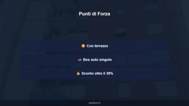 Immobile in asta di 85 m², box auto in vendita a Porcia - Foto 14