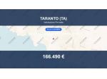 Immobile in asta di 191 m² in vendita a Taranto