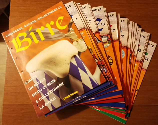 Conoscere, gustare, collezionare le BIRRE De Agostini