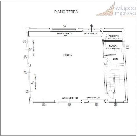 IMMOBILE COMMERCIALE CON PARCHEGGIO IN AFFITTO A GIUSSANO - Foto 11