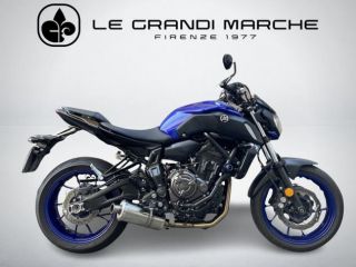 Yamaha MT-07 null
