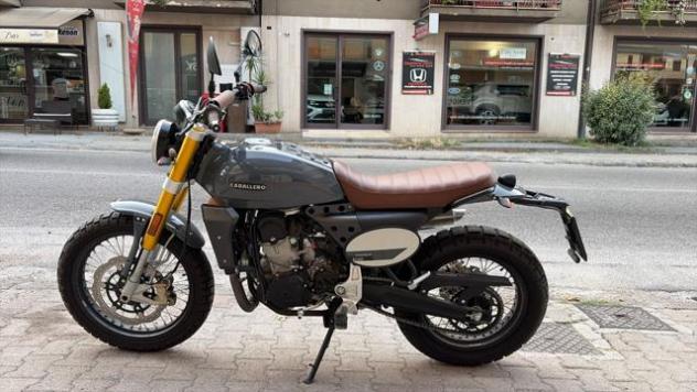 FANTIC MOTOR Caballero 500 Scrambler Deluxe rif. 23940561 - Foto 2