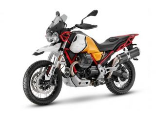Moto Guzzi V85 TT V85 TT E5 EVOCATIVE GIALLO MOJAVE