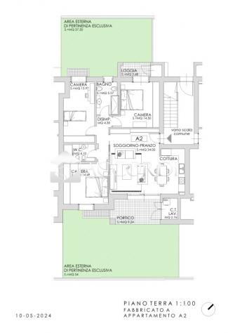 APPARTAMENTO di 6 vani e di 116 mq (SUSEGANA) rif. JS009_2 - Foto 13