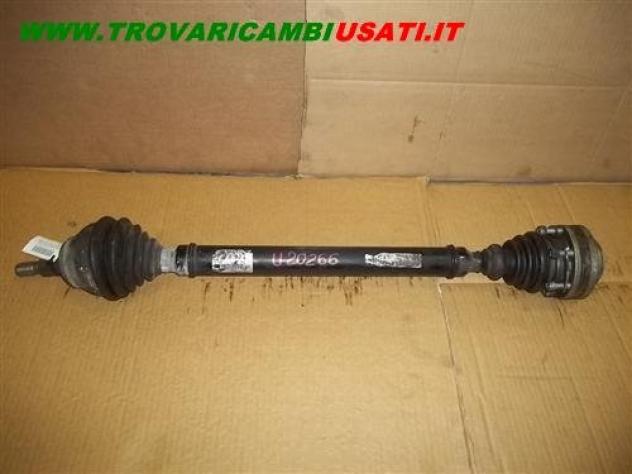 SEMIALBERO ANT.D. 1J0407272BJ AUDI A3 (8L)  Meccanica  Cambio e trasmisione  Semiassi  Semiasse (rev AUDI - A3 - 01-10-2000 - 01-05-2003