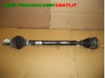 SEMIALBERO ANT.D. 1J0407272BJ AUDI A3 (8L)  Meccanica  Cambio e trasmisione &hellip;