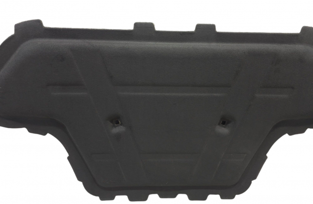 MOQUETTE COFANO ANTERIORE AUDI Q3 Serie (F3B) 83A863825 (18) - Foto 3