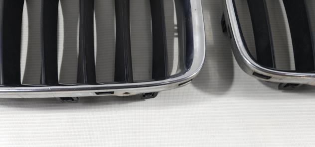 GRIGLIA PARAURTI ANTERIORE DESTRA E SINISTRA BMW X1 Serie (E84) 51112993305 (0915) - Foto 9