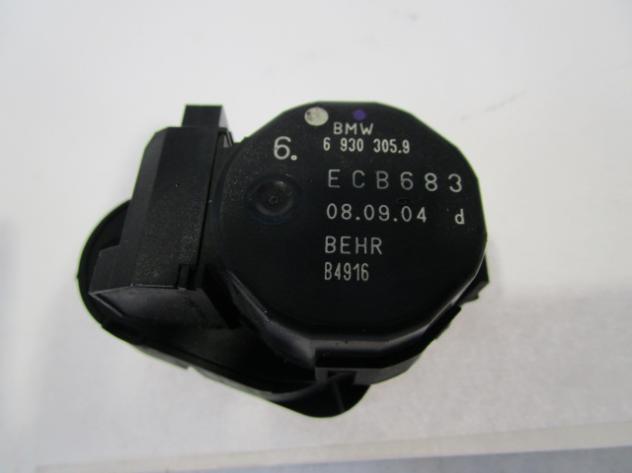 69303059 MOTORINO SCATOLA RISCALDAMENTO BMW SERIE 5 530 D SW E61 3.0 D 160KW AUT 5P (2005) RICAMBIO USATO ECB683 B4916 - Foto 2