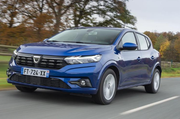 MUSATA COMPLETA MUSO FRONTALE DACIA SANDERO STAPWAY