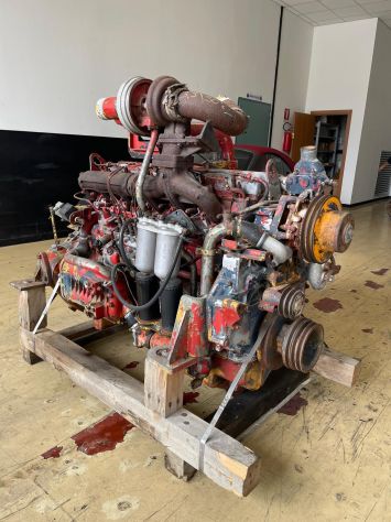 MOTORE USATO INDUSTRIALE PER ESCAVATORE PALAMECCANICA 8210.42