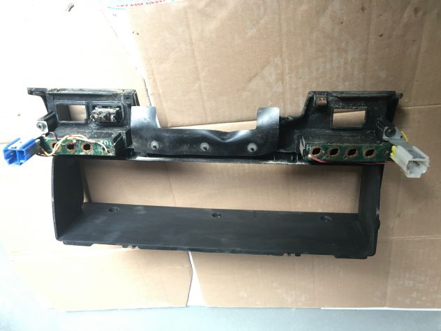 Plancia / Cornice Quadro Strumenti Strumentazione Nissan KING CAB D21 1998 - Foto 4