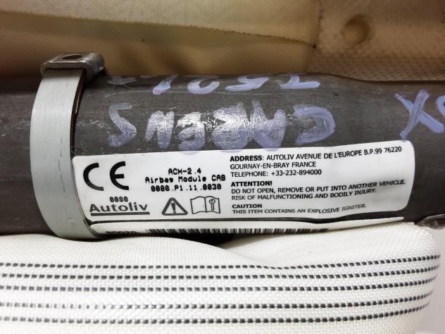 AIRBAG A TENDINA LATERALE PASSEGGERO KIA Carens Serie D4FD (1318) - Foto 3