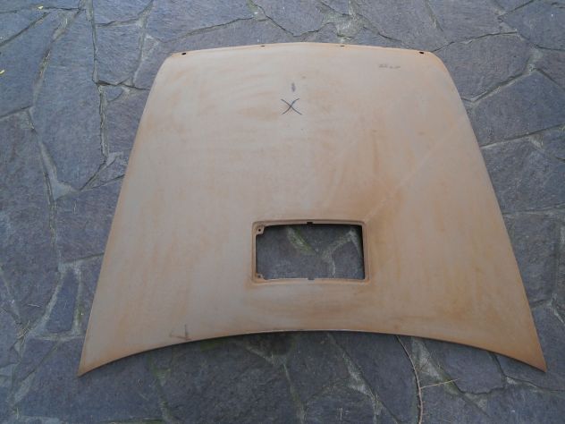 COFANO ANTERIORE AUTOBIANCHI A112 5 6 7 SERIE FRONT BONNET AUTOBIANCHI A112 - Foto 3