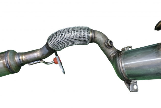 CATALIZZATORE AUDI Q3 Serie (F3B) 3Q0131723 DADA, DPCA Benzina 1500 (18) - Foto 7