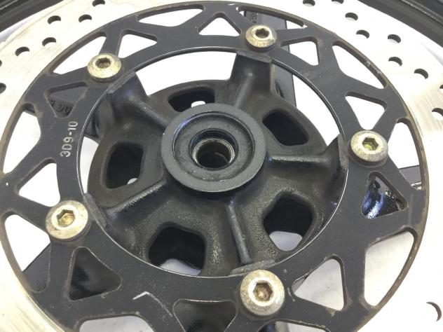 YAMAHA YBR 125 CERCHIO RUOTA ANTERIORE 18 X 1.85 - NO DISCO 2007 2009 RE051 - Foto 6