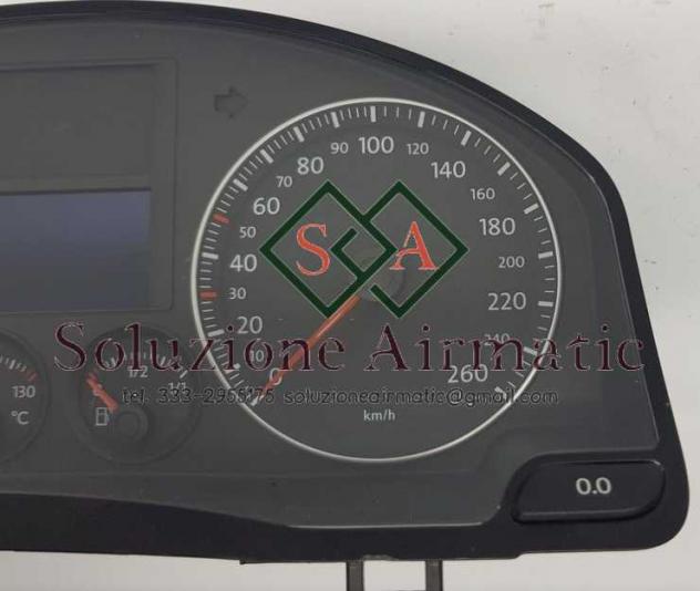 Volkswagen Golf 1.6 quadro strumenti 1K0920863A - Foto 2