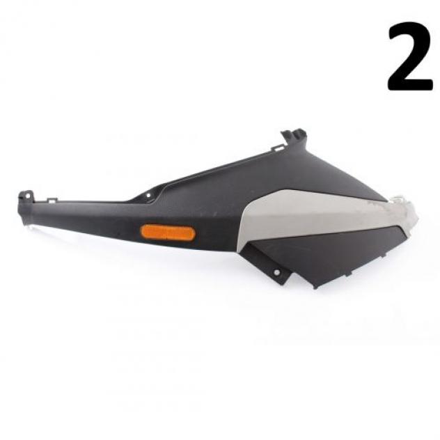 Fianco destro Piaggio NRG Power e Purejet - 959339000G - Foto 4