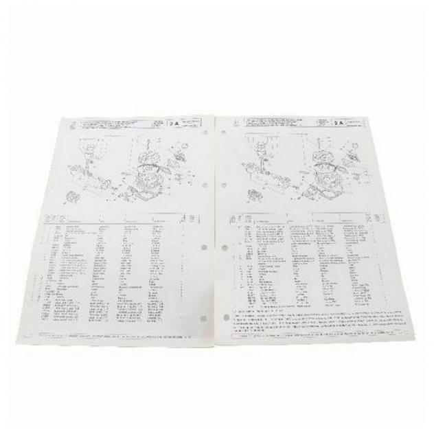 Catalogo ricambi Cagiva Elefant 2 125 e 200 - 52187 - Foto 3