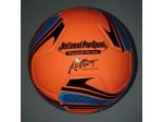 Pallone In Cuoio - Nuovo Arancio Fluorescente - Size 5