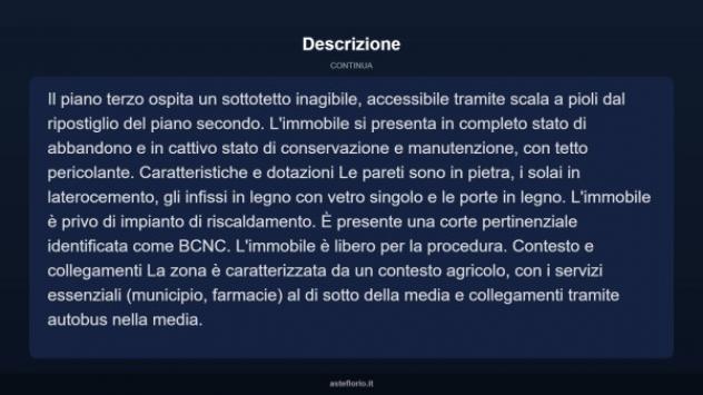 Immobile in asta di 121 m² in vendita a Teglio - Foto 15
