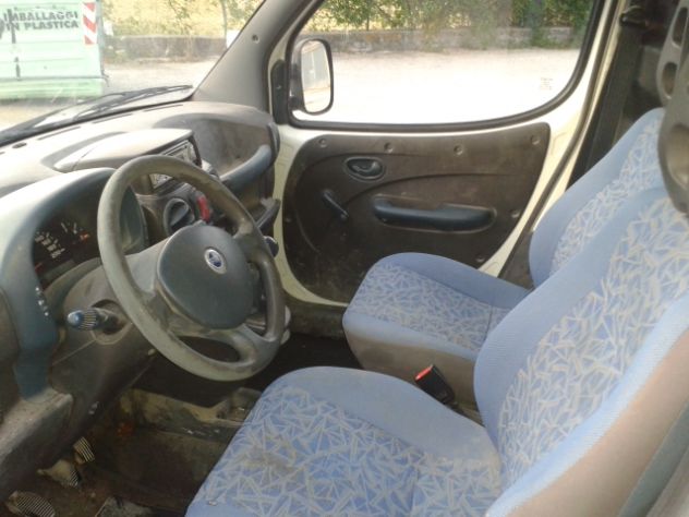 Fiat Doblo 1.9 D Cargo Lamierato - Foto 6
