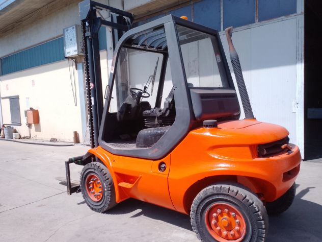 Carrello Linde h40d - Foto 2