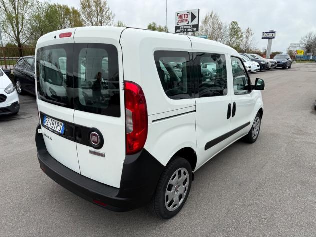 Fiat Doblo 1.3 95 Cv Combi N1 Autocarro 5 POSTI - Foto 4