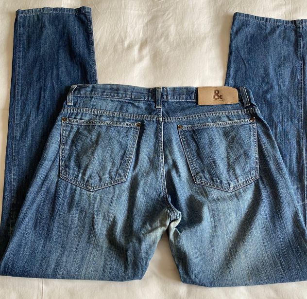 Jeans estivi Dolce &amp; Gabbana misura 52 - Foto 4