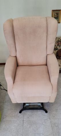 Poltrona Global Relax alza-persona (2 motori)
