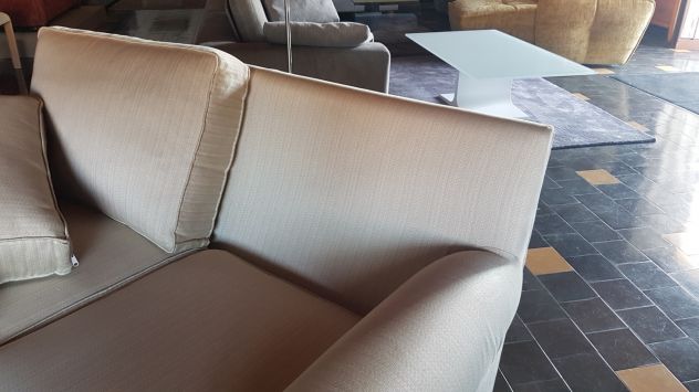 DIVANO 2 POSTI NUOVO IN TESSUTO - FATTO A MANO - Foto 6