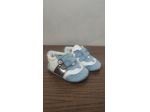 Scarpa misura 18 Pastello azzurro bianco e grigio