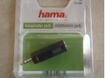HAMA ADATTATORE JACK 3.5 MM M/JACK 6.3 MM F