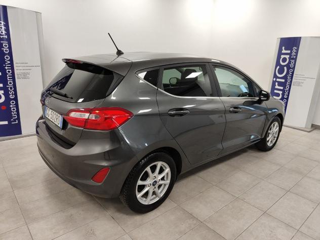 Ford Fiesta 1.1 75cv 5p Titanium Sensori AppleCarPlay/Android - Foto 8