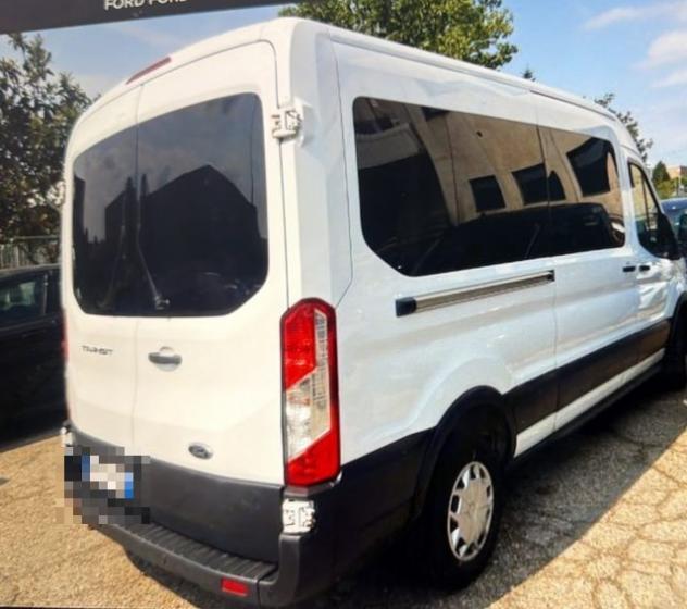 FORD Transit 310 2.0TDCi EcoBlue 130CV L3H2 Combi Trend 9 POSTI rif. 24150165 - Foto 3